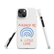 Foto di - Cover Resistente e Compatibile con Ricarica Wireless iPhone – Airdrop Me a little love-Smartphone-Biiply