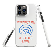Foto di - Cover Resistente e Compatibile con Ricarica Wireless iPhone – Airdrop Me a little love-Smartphone-Biiply