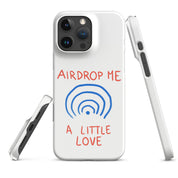 Foto di - Cover Resistente e Compatibile con Ricarica Wireless iPhone – Airdrop Me a little love-Smartphone-Biiply