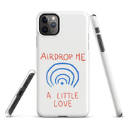 Foto di - Cover Resistente e Compatibile con Ricarica Wireless iPhone – Airdrop Me a little love-Smartphone-Biiply