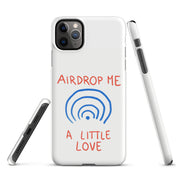 Foto di - Cover Resistente e Compatibile con Ricarica Wireless iPhone – Airdrop Me a little love-Smartphone-Biiply