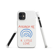 Foto di - Cover Resistente e Compatibile con Ricarica Wireless iPhone – Airdrop Me a little love-Smartphone-Biiply