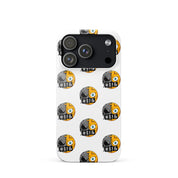 Foto di - Cover Resistente e Compatibile con Ricarica Wireless iPhone – Angry Face Death-Smartphone-Biiply