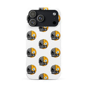 Foto di - Cover Resistente e Compatibile con Ricarica Wireless iPhone – Angry Face Death-Smartphone-Biiply