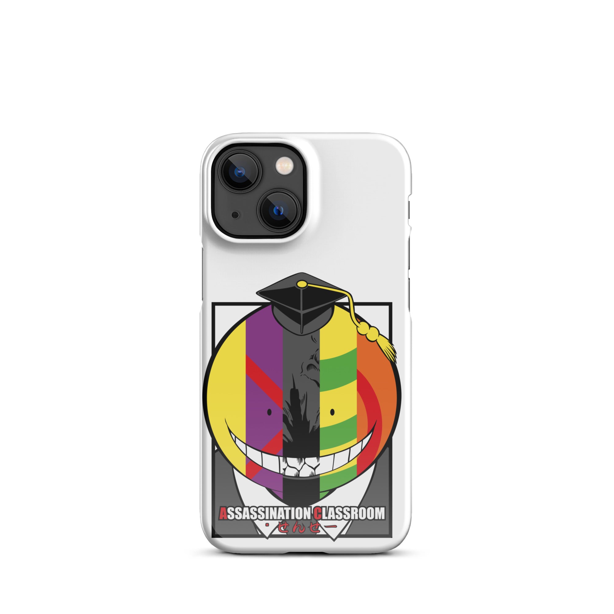 Foto di - Cover Resistente e Compatibile con Ricarica Wireless iPhone – Assassination Classroom-Smartphone-Biiply