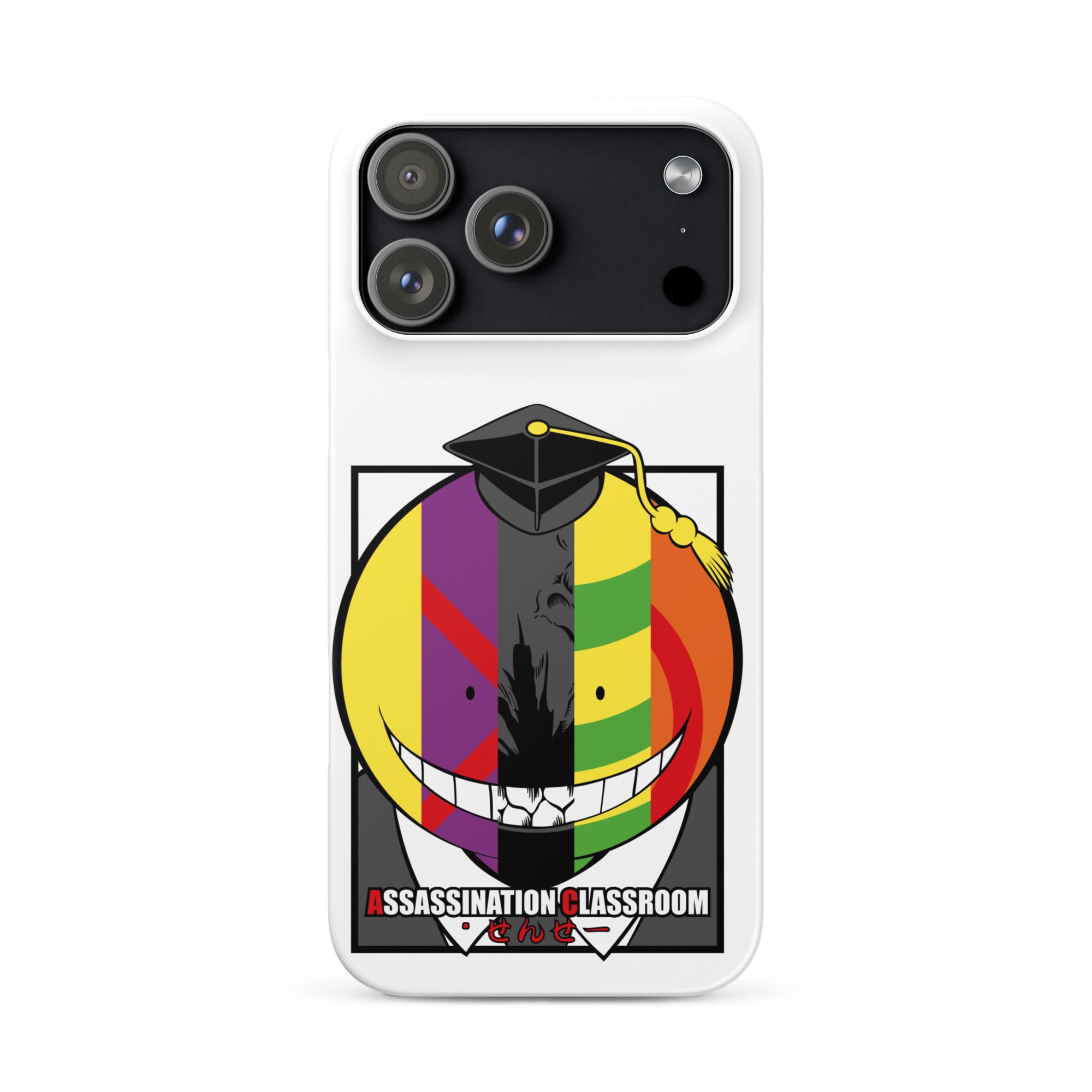 Foto di - Cover Resistente e Compatibile con Ricarica Wireless iPhone – Assassination Classroom-Smartphone-Biiply