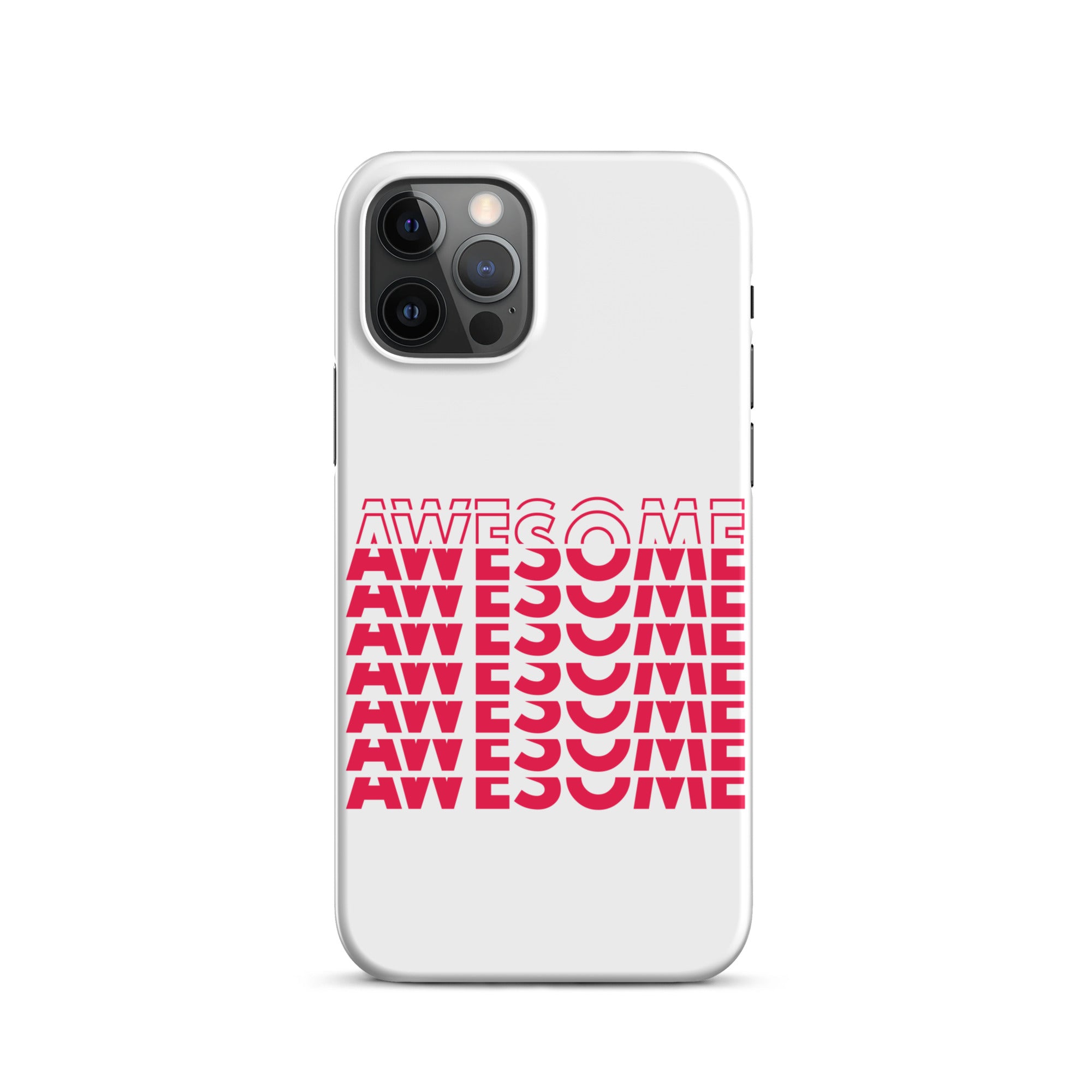 Foto di - Cover Resistente e Compatibile con Ricarica Wireless iPhone – Awesome-Smartphone-Biiply