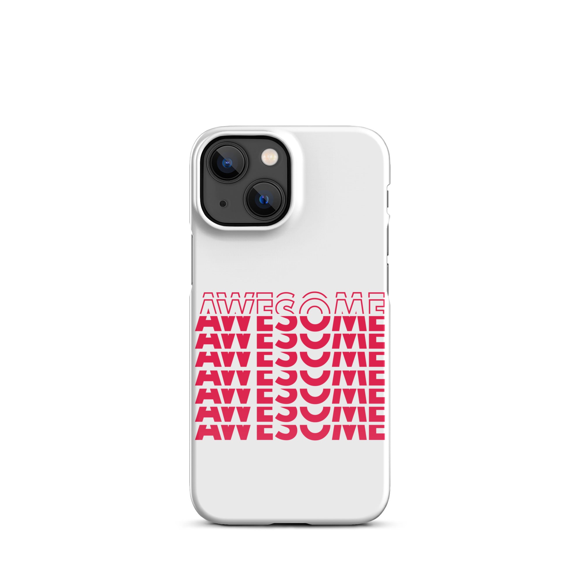 Foto di - Cover Resistente e Compatibile con Ricarica Wireless iPhone – Awesome-Smartphone-Biiply