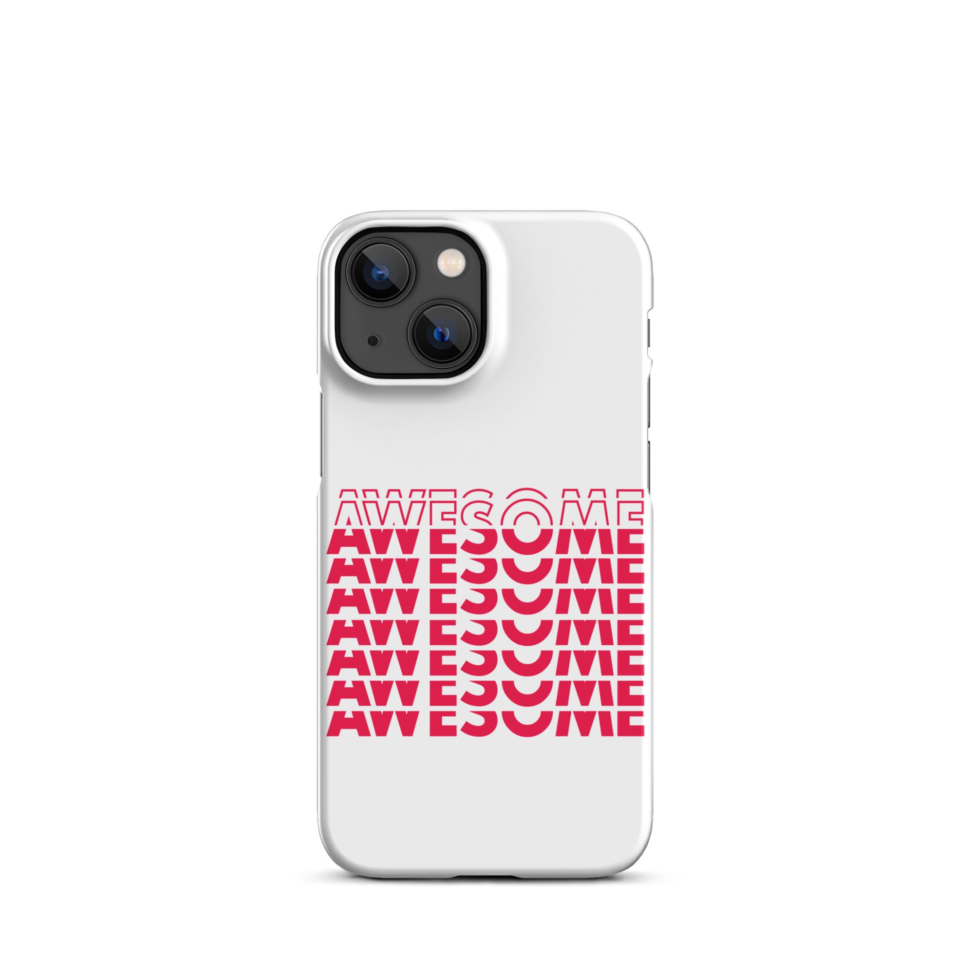 Foto di - Cover Resistente e Compatibile con Ricarica Wireless iPhone – Awesome-Smartphone-Biiply