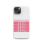 Foto di - Cover Resistente e Compatibile con Ricarica Wireless iPhone – Awesome-Smartphone-Biiply