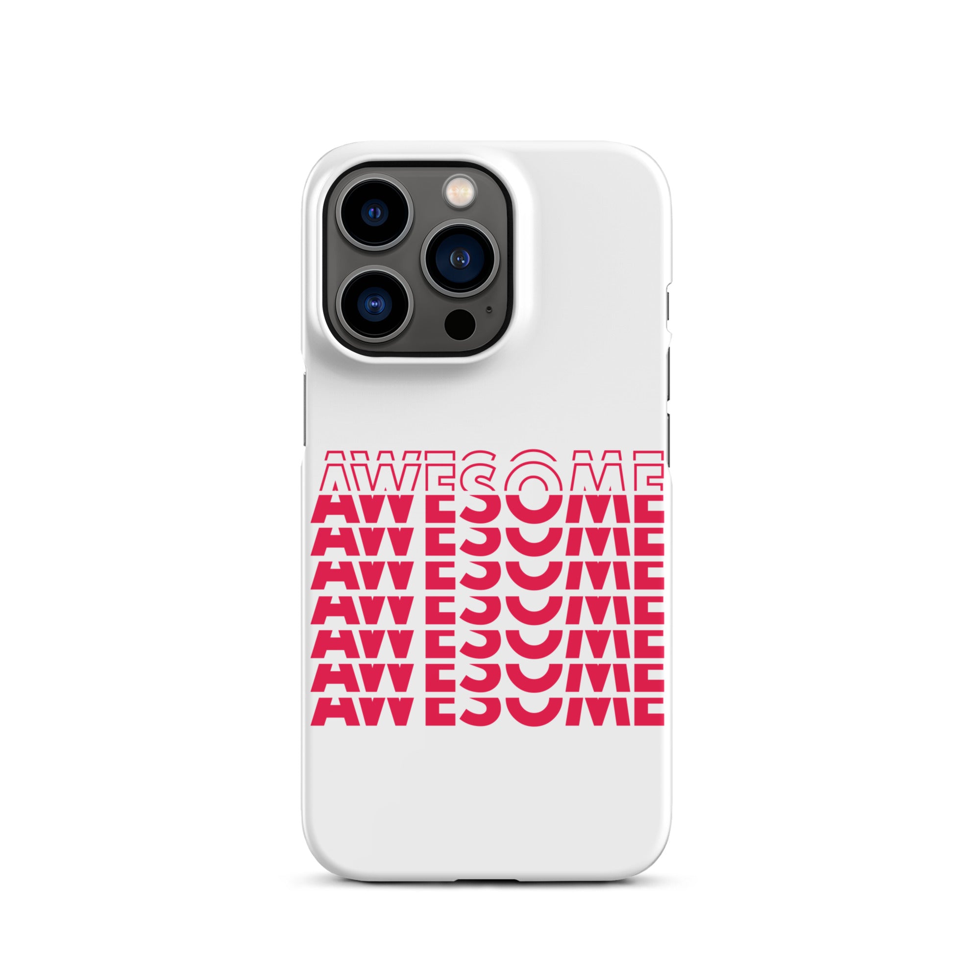 Foto di - Cover Resistente e Compatibile con Ricarica Wireless iPhone – Awesome-Smartphone-Biiply