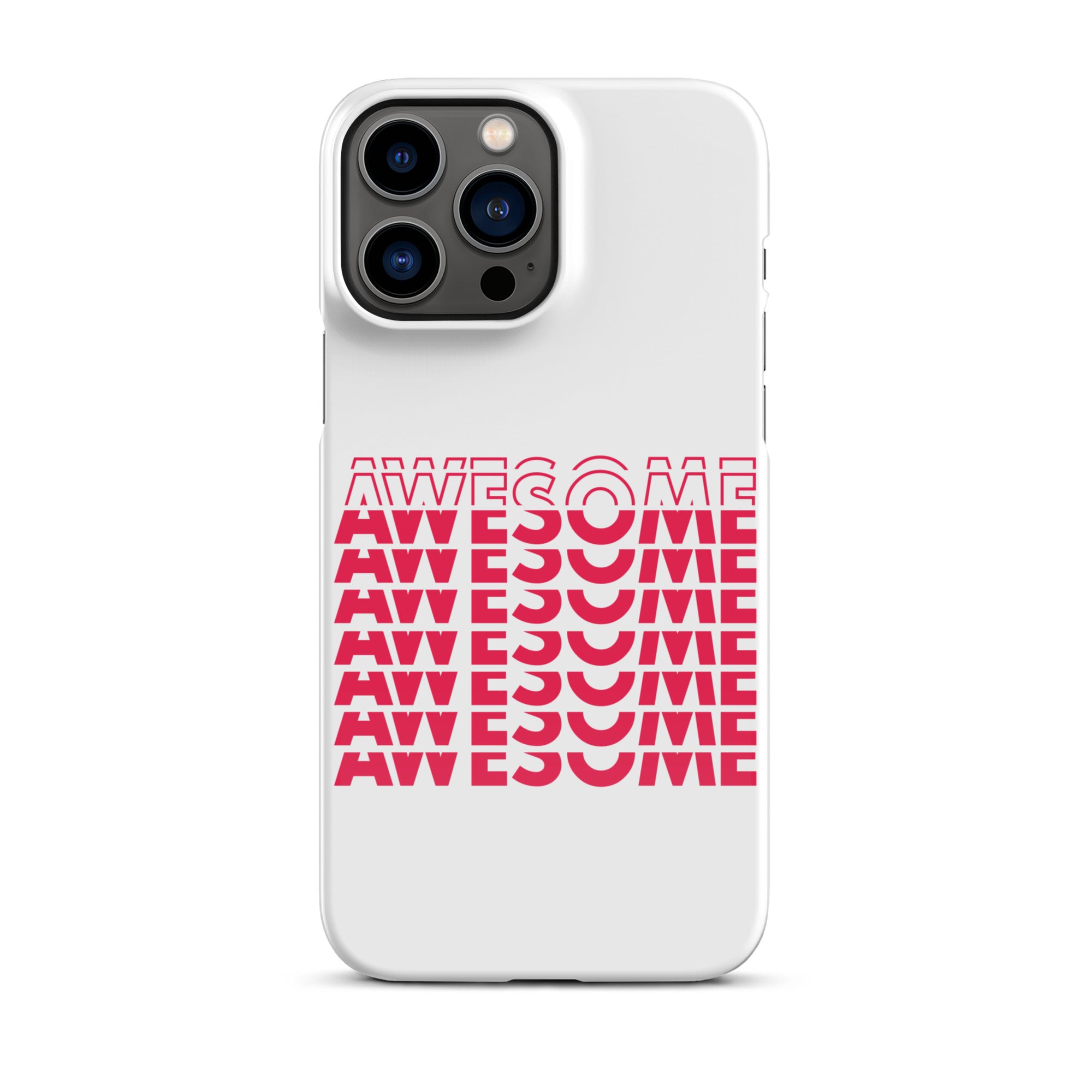 Foto di - Cover Resistente e Compatibile con Ricarica Wireless iPhone – Awesome-Smartphone-Biiply