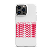 Foto di - Cover Resistente e Compatibile con Ricarica Wireless iPhone – Awesome-Smartphone-Biiply
