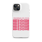 Foto di - Cover Resistente e Compatibile con Ricarica Wireless iPhone – Awesome-Smartphone-Biiply
