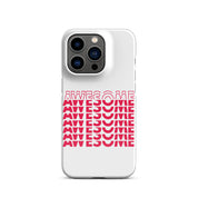 Foto di - Cover Resistente e Compatibile con Ricarica Wireless iPhone – Awesome-Smartphone-Biiply
