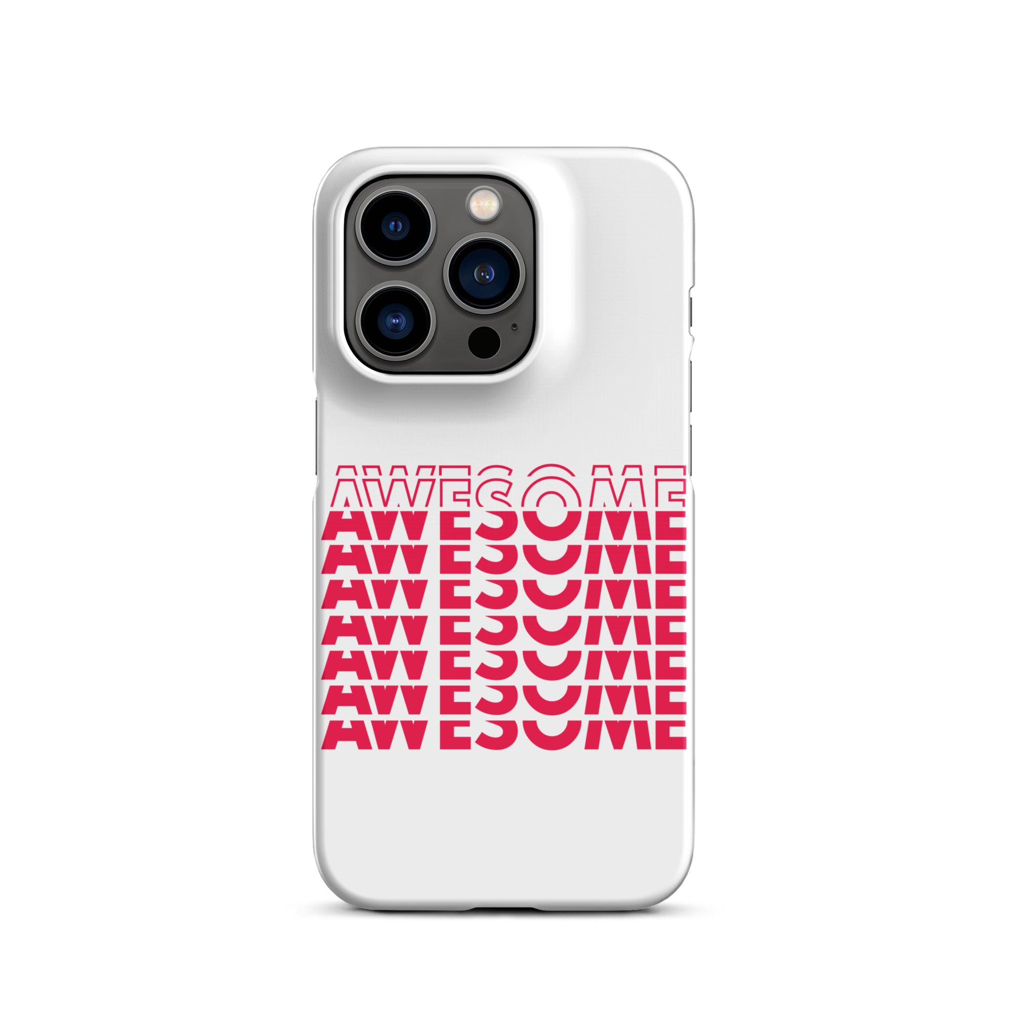 Foto di - Cover Resistente e Compatibile con Ricarica Wireless iPhone – Awesome-Smartphone-Biiply