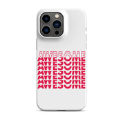 Foto di - Cover Resistente e Compatibile con Ricarica Wireless iPhone – Awesome-Smartphone-Biiply