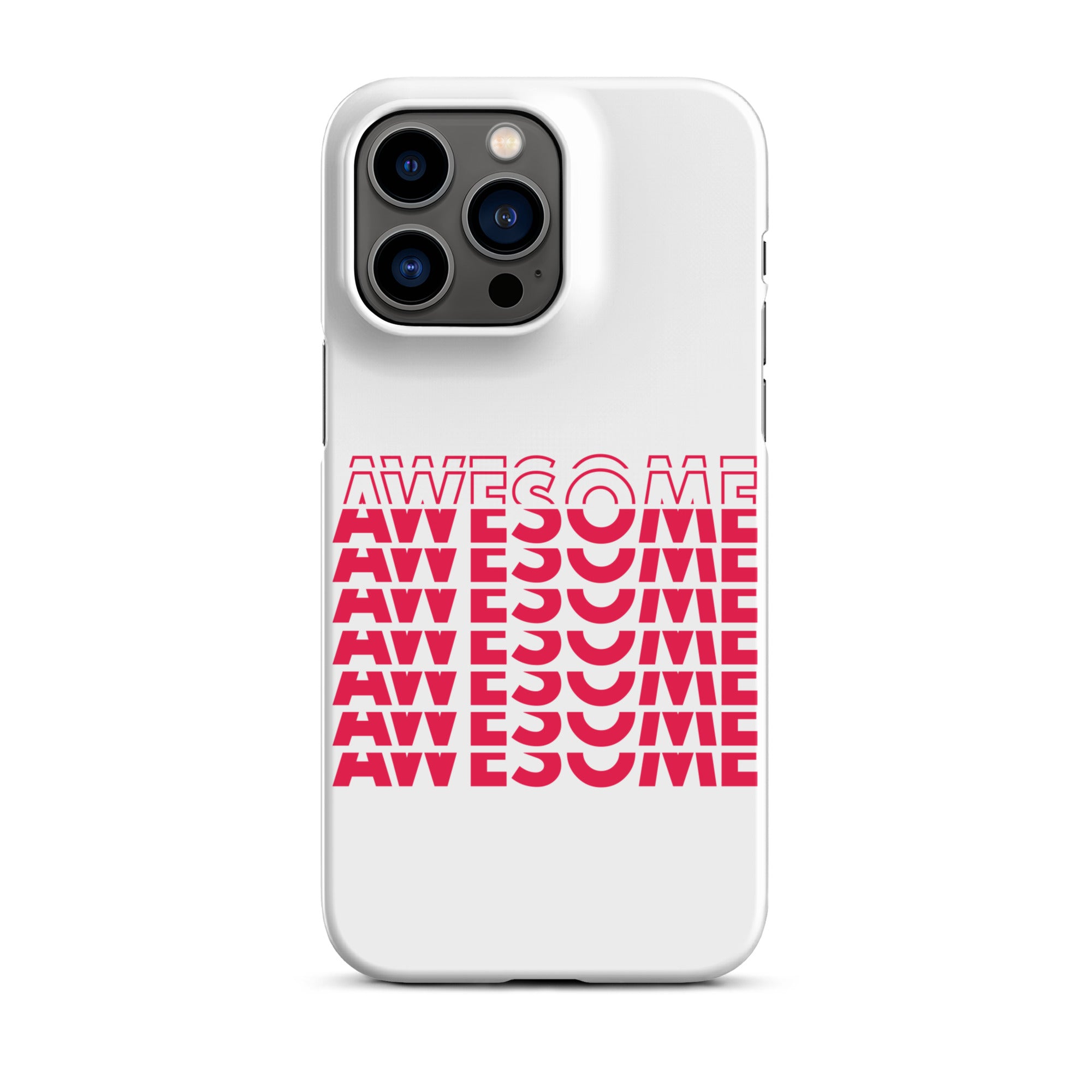 Foto di - Cover Resistente e Compatibile con Ricarica Wireless iPhone – Awesome-Smartphone-Biiply