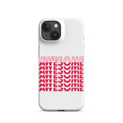 Foto di - Cover Resistente e Compatibile con Ricarica Wireless iPhone – Awesome-Smartphone-Biiply