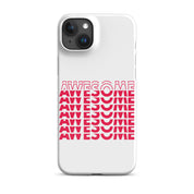 Foto di - Cover Resistente e Compatibile con Ricarica Wireless iPhone – Awesome-Smartphone-Biiply