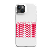 Foto di - Cover Resistente e Compatibile con Ricarica Wireless iPhone – Awesome-Smartphone-Biiply