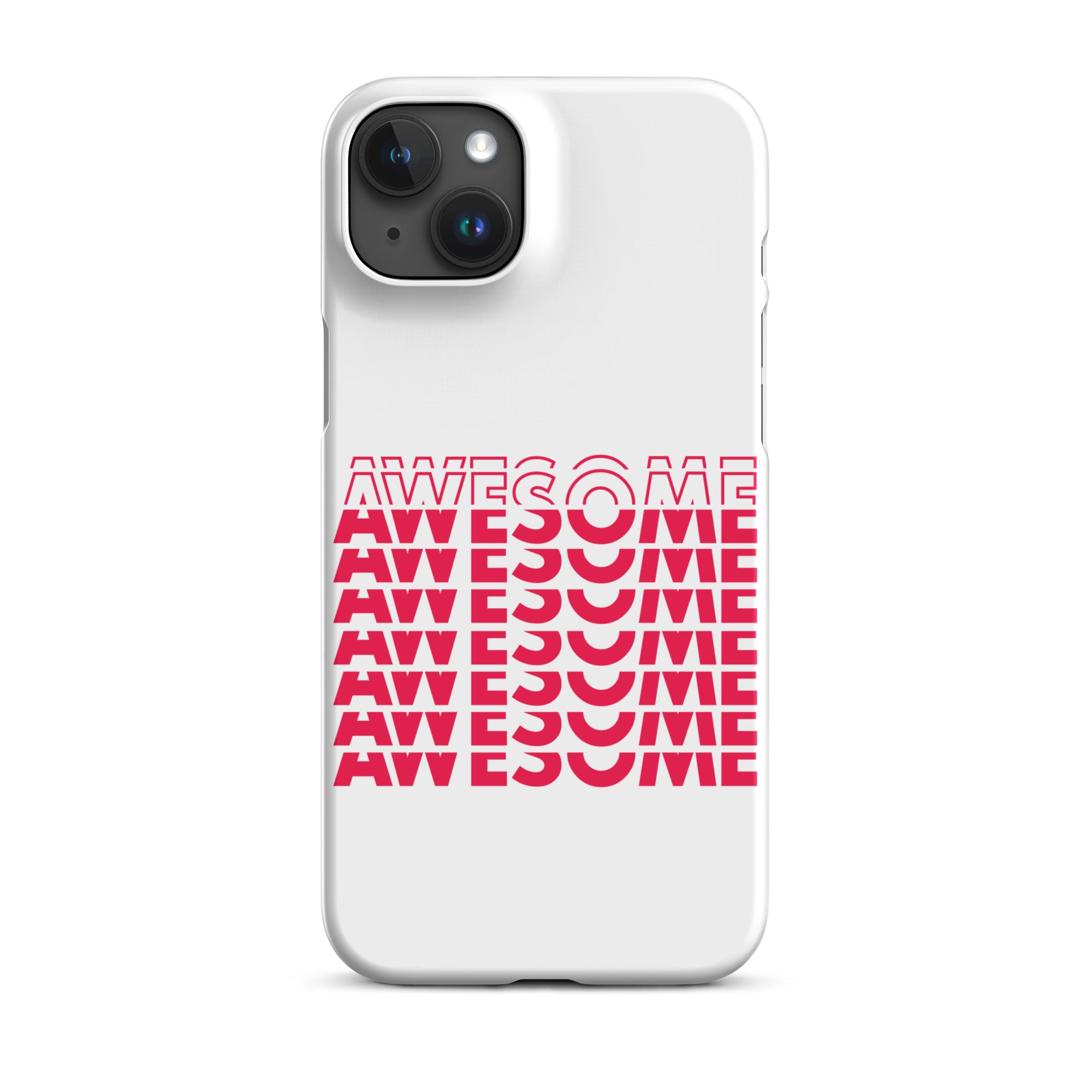 Foto di - Cover Resistente e Compatibile con Ricarica Wireless iPhone – Awesome-Smartphone-Biiply