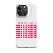 Foto di - Cover Resistente e Compatibile con Ricarica Wireless iPhone – Awesome-Smartphone-Biiply