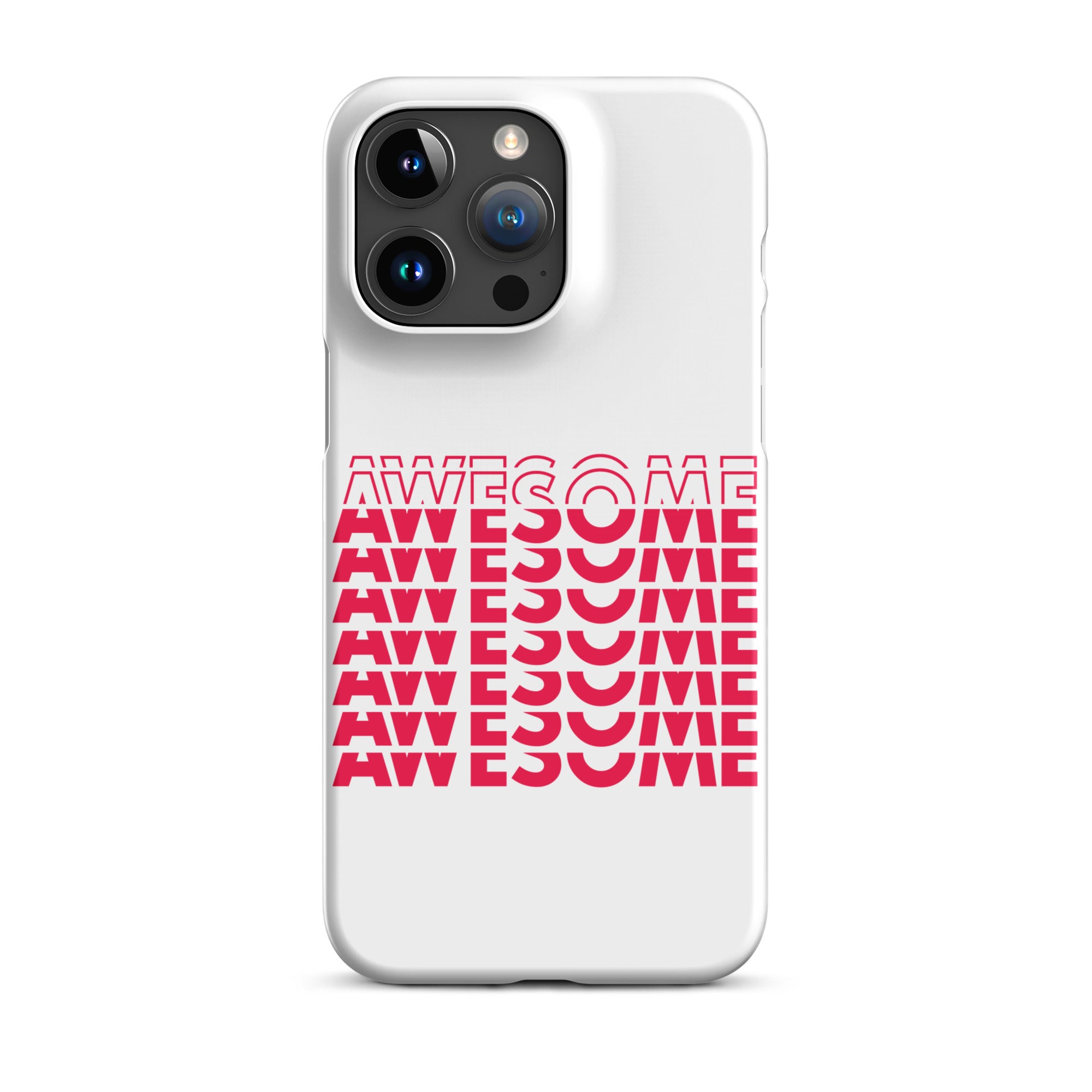 Foto di - Cover Resistente e Compatibile con Ricarica Wireless iPhone – Awesome-Smartphone-Biiply