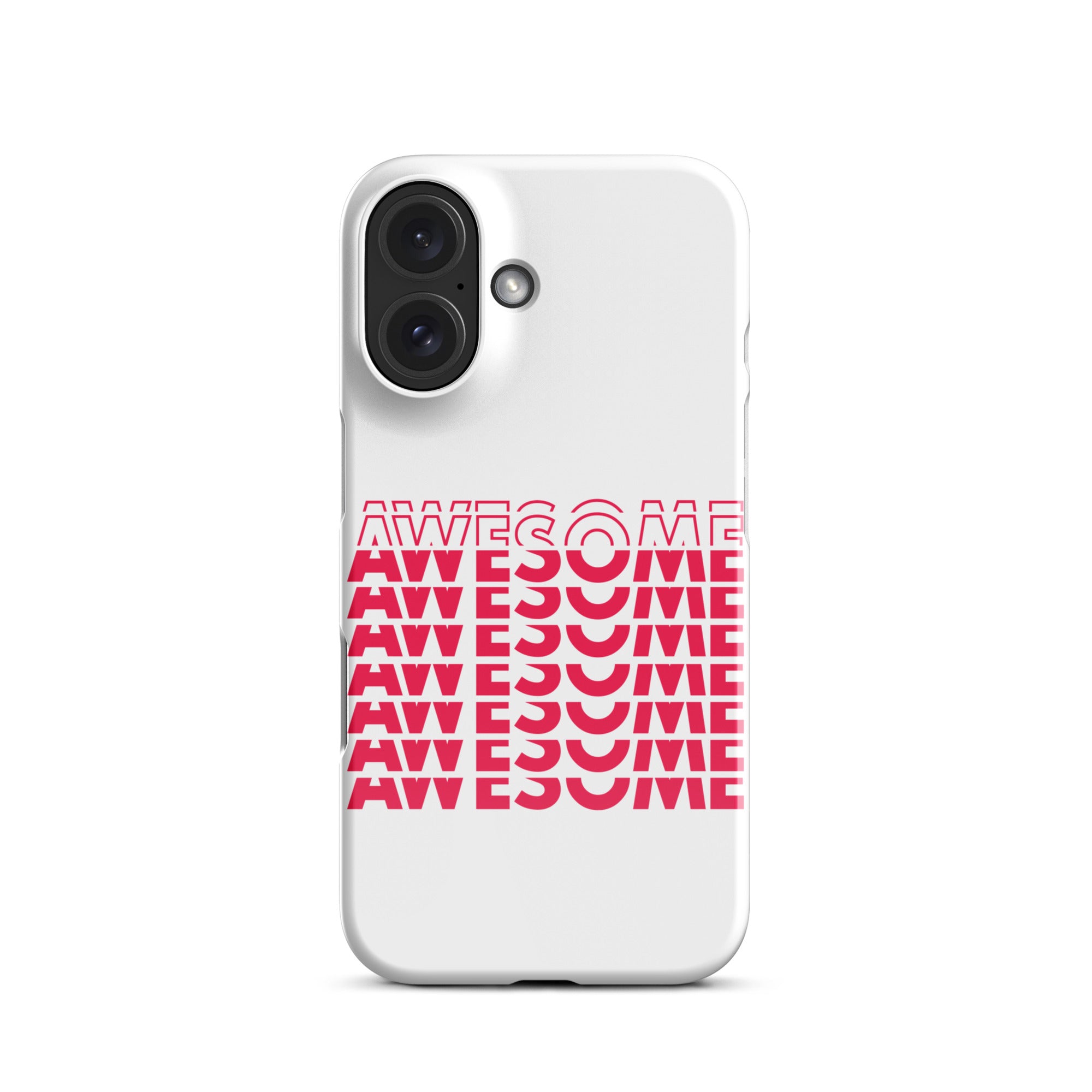 Foto di - Cover Resistente e Compatibile con Ricarica Wireless iPhone – Awesome-Smartphone-Biiply