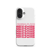 Foto di - Cover Resistente e Compatibile con Ricarica Wireless iPhone – Awesome-Smartphone-Biiply