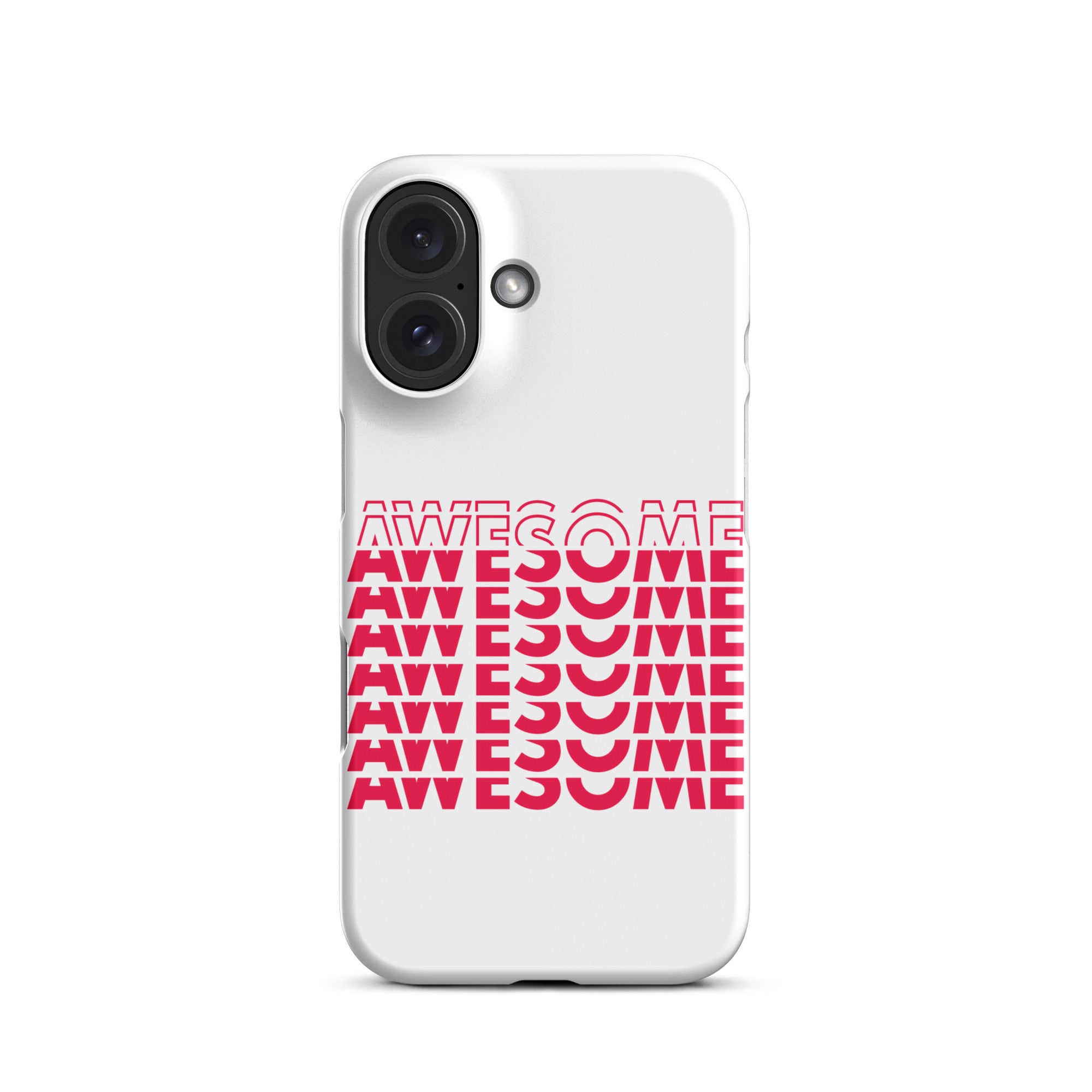 Foto di - Cover Resistente e Compatibile con Ricarica Wireless iPhone – Awesome-Smartphone-Biiply