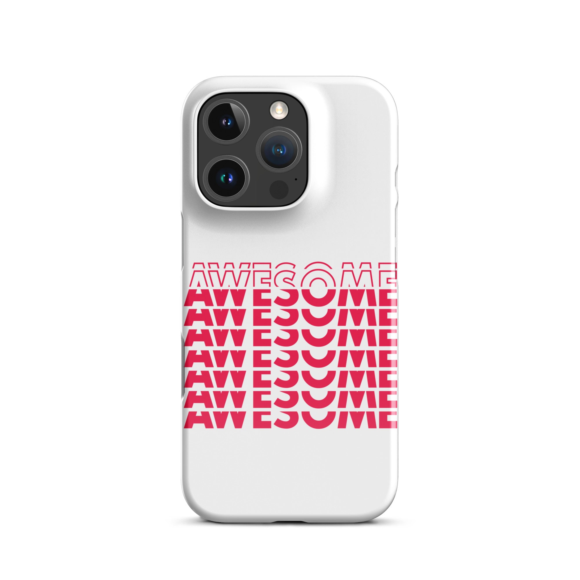 Foto di - Cover Resistente e Compatibile con Ricarica Wireless iPhone – Awesome-Smartphone-Biiply