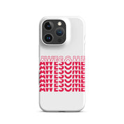 Foto di - Cover Resistente e Compatibile con Ricarica Wireless iPhone – Awesome-Smartphone-Biiply