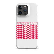 Foto di - Cover Resistente e Compatibile con Ricarica Wireless iPhone – Awesome-Smartphone-Biiply