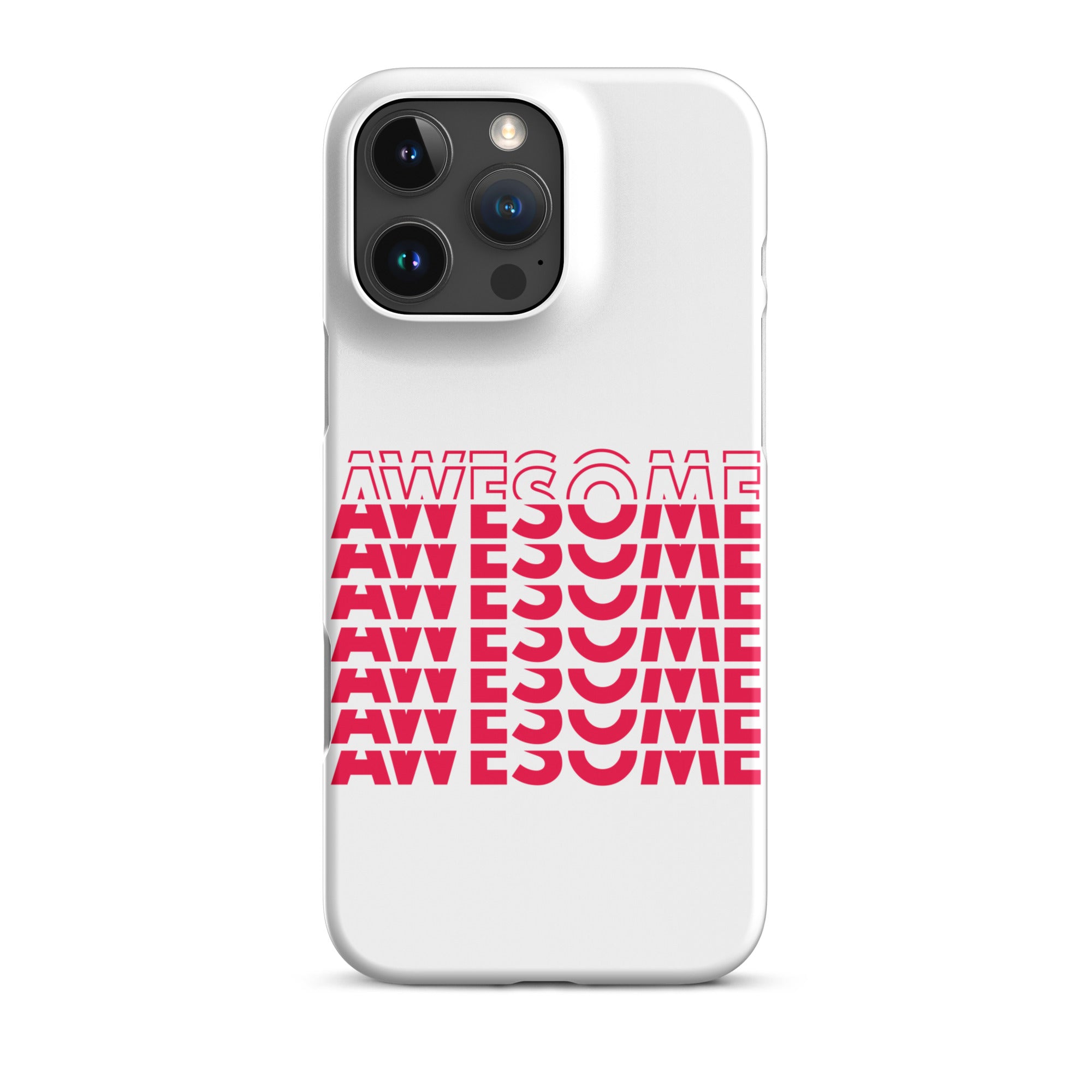 Foto di - Cover Resistente e Compatibile con Ricarica Wireless iPhone – Awesome-Smartphone-Biiply