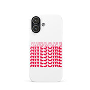 Foto di - Cover Resistente e Compatibile con Ricarica Wireless iPhone – Awesome-Smartphone-Biiply