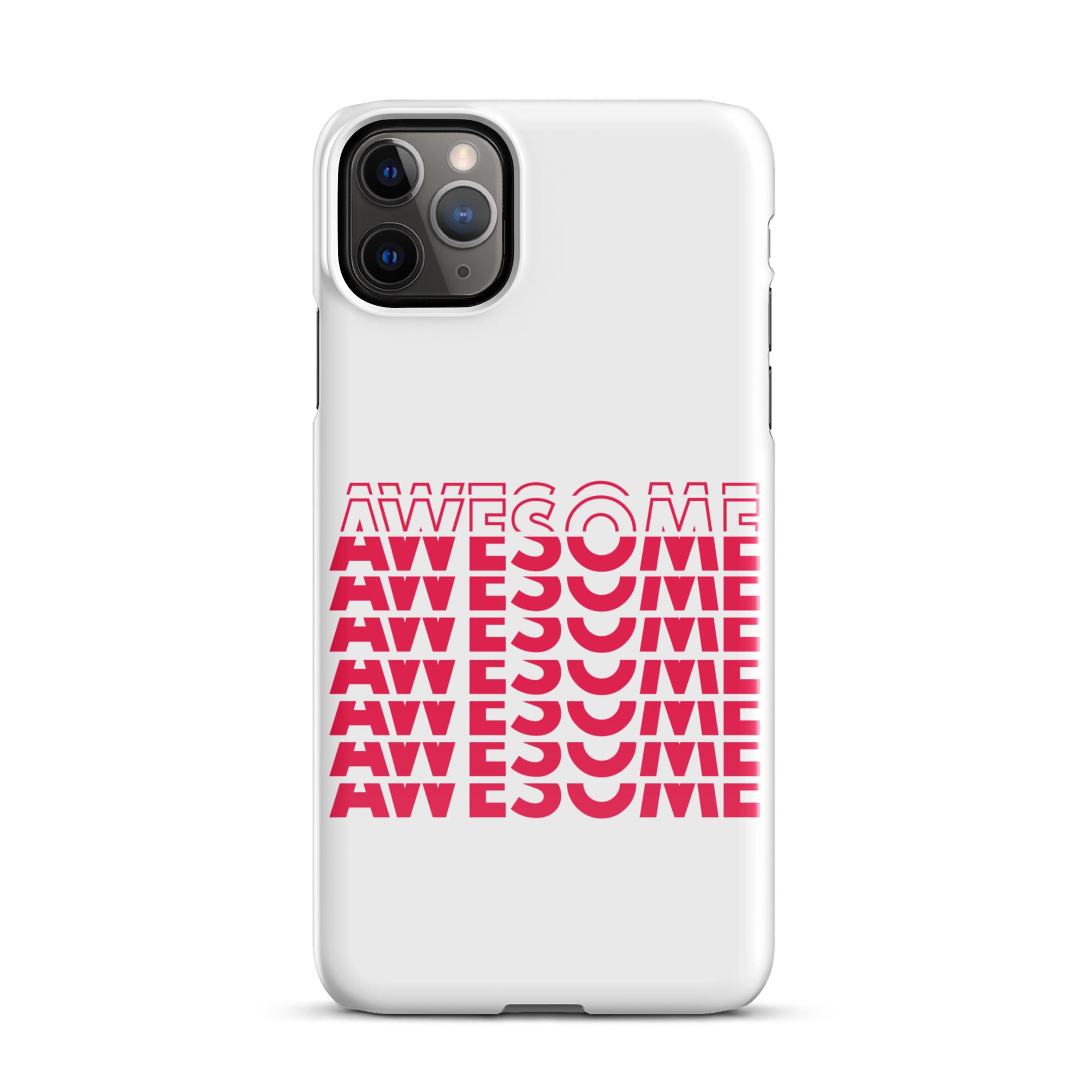Foto di - Cover Resistente e Compatibile con Ricarica Wireless iPhone – Awesome-Smartphone-Biiply
