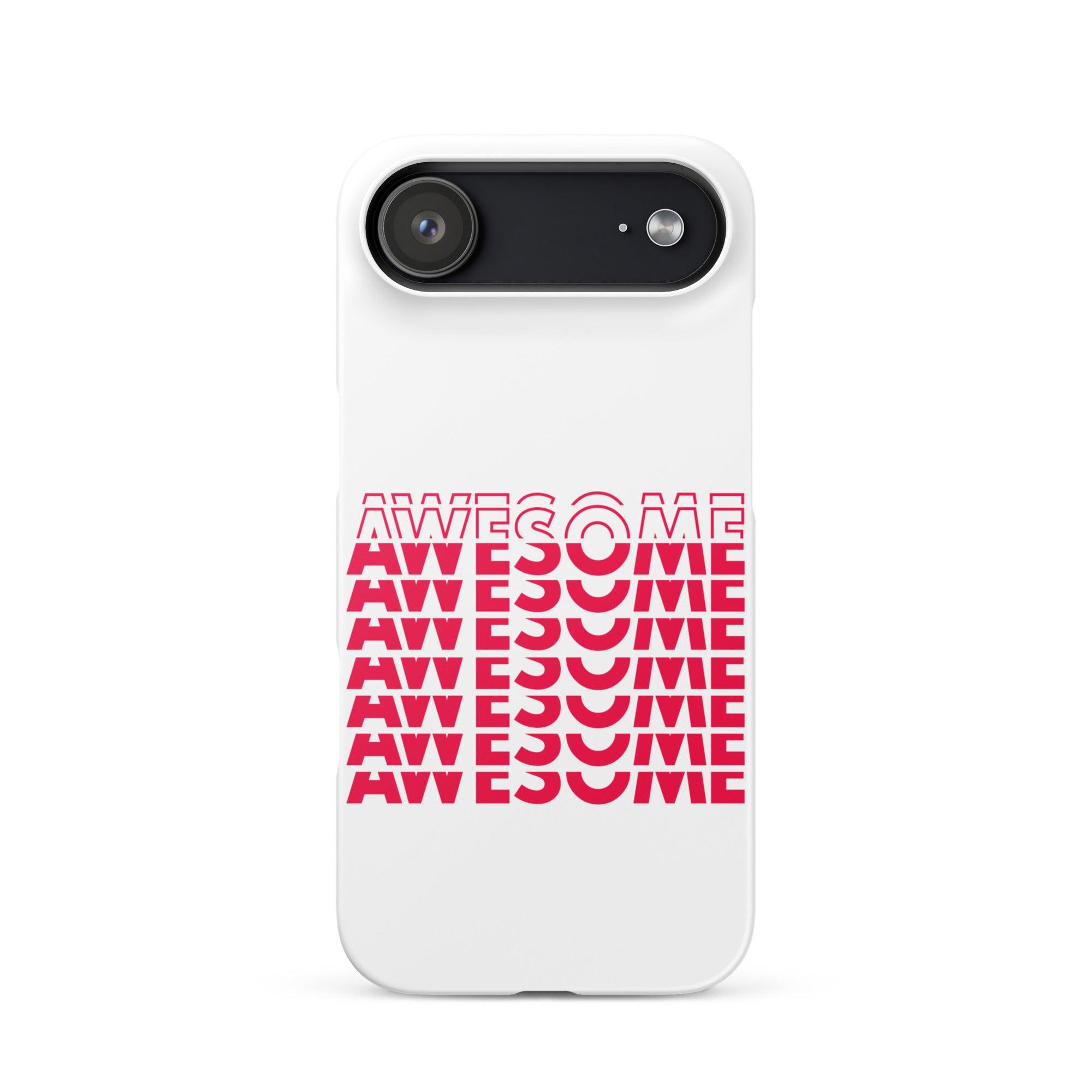 Foto di - Cover Resistente e Compatibile con Ricarica Wireless iPhone – Awesome-Smartphone-Biiply