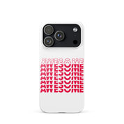 Foto di - Cover Resistente e Compatibile con Ricarica Wireless iPhone – Awesome-Smartphone-Biiply