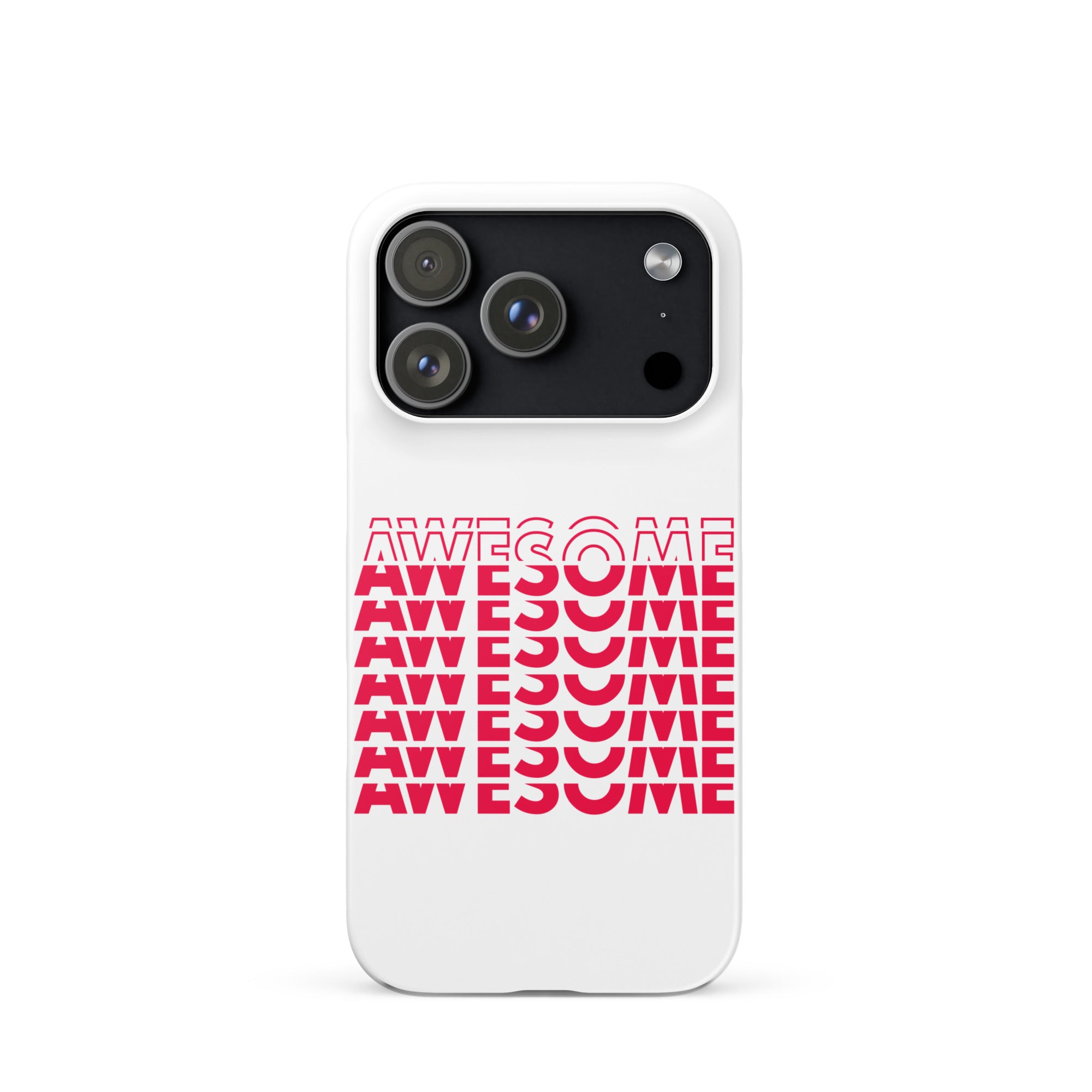 Foto di - Cover Resistente e Compatibile con Ricarica Wireless iPhone – Awesome-Smartphone-Biiply