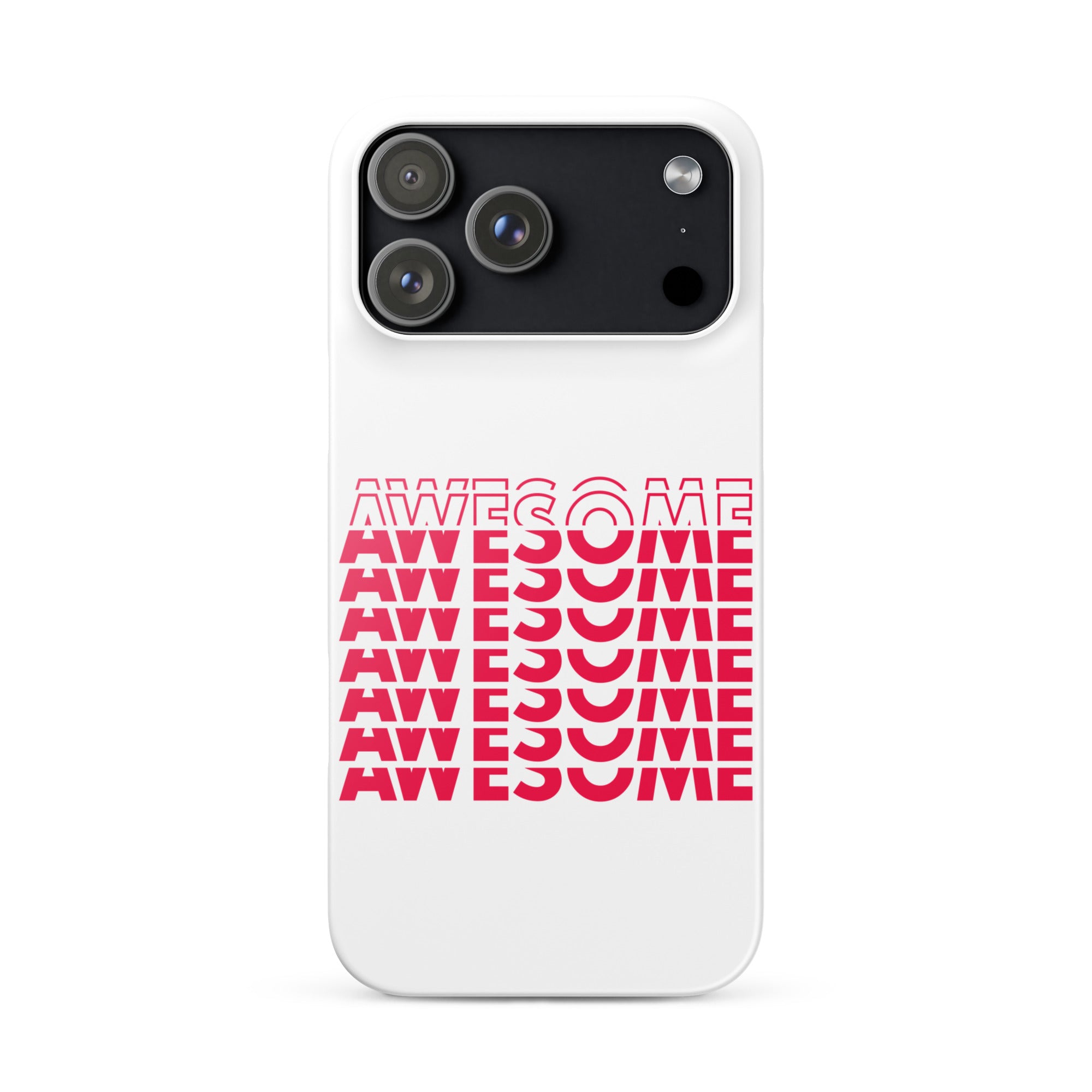 Foto di - Cover Resistente e Compatibile con Ricarica Wireless iPhone – Awesome-Smartphone-Biiply