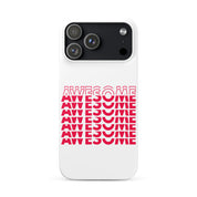 Foto di - Cover Resistente e Compatibile con Ricarica Wireless iPhone – Awesome-Smartphone-Biiply