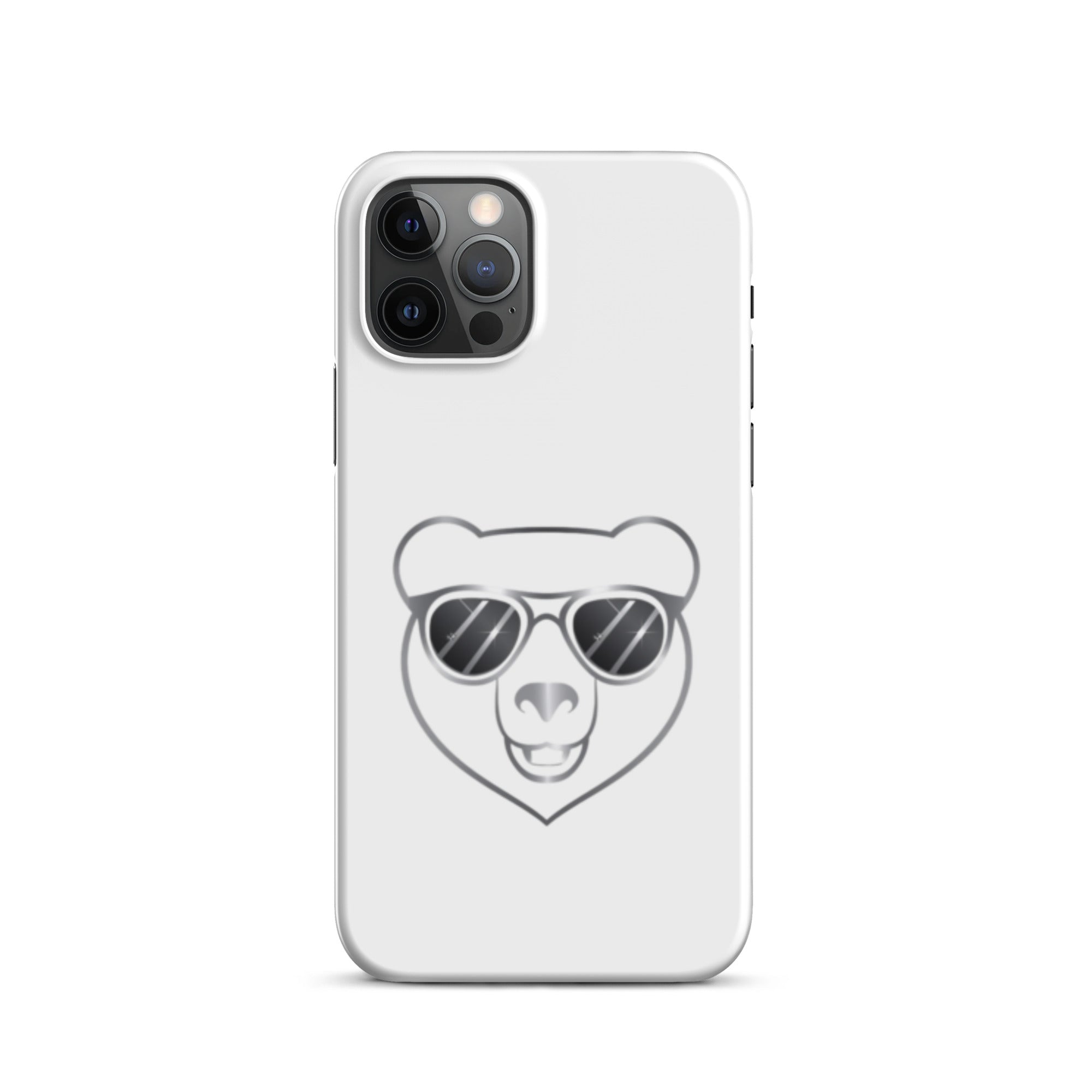 Foto di - Cover Resistente e Compatibile con Ricarica Wireless iPhone – Bear cool-Smartphone-Biiply