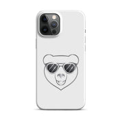 Foto di - Cover Resistente e Compatibile con Ricarica Wireless iPhone – Bear cool-Smartphone-Biiply