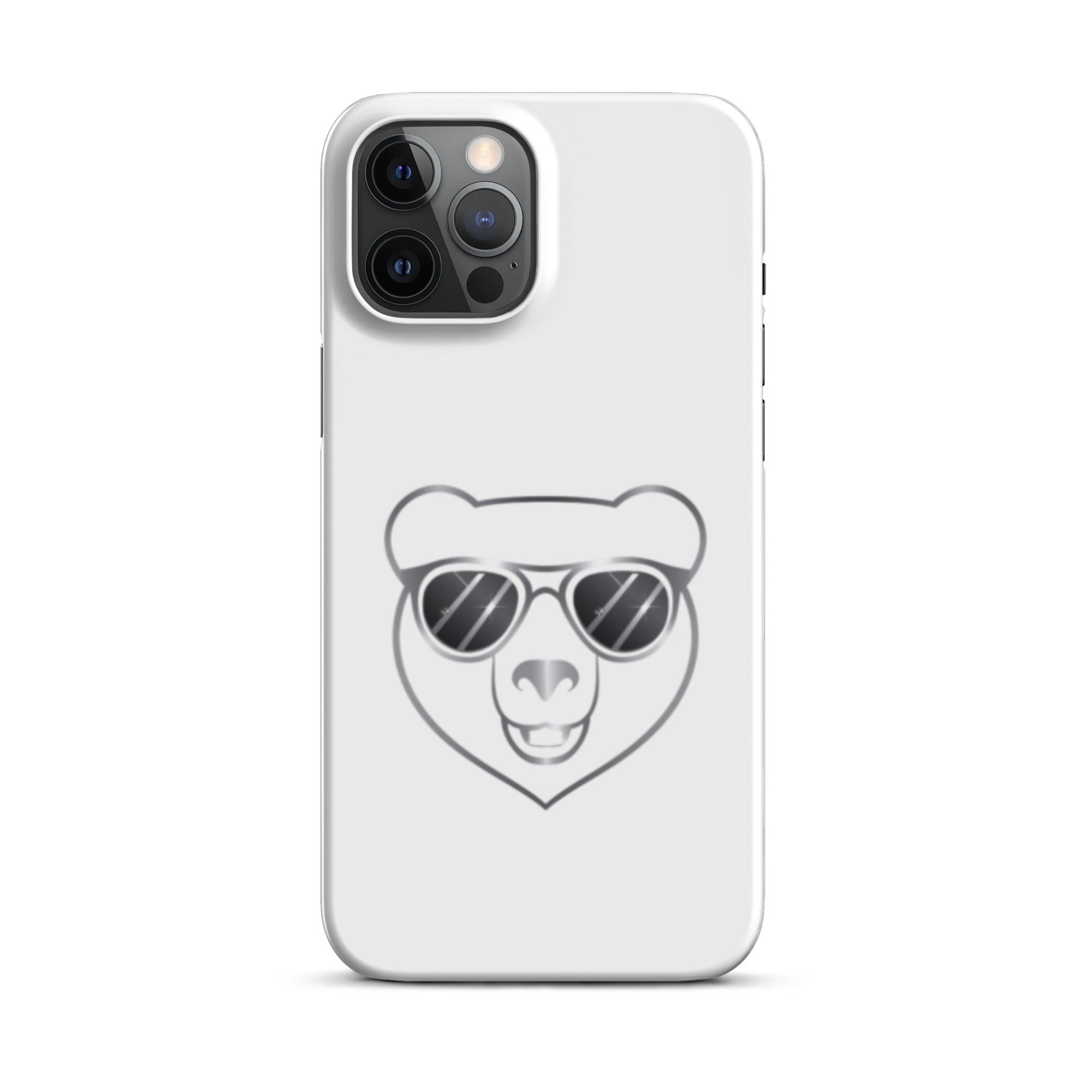 Foto di - Cover Resistente e Compatibile con Ricarica Wireless iPhone – Bear cool-Smartphone-Biiply