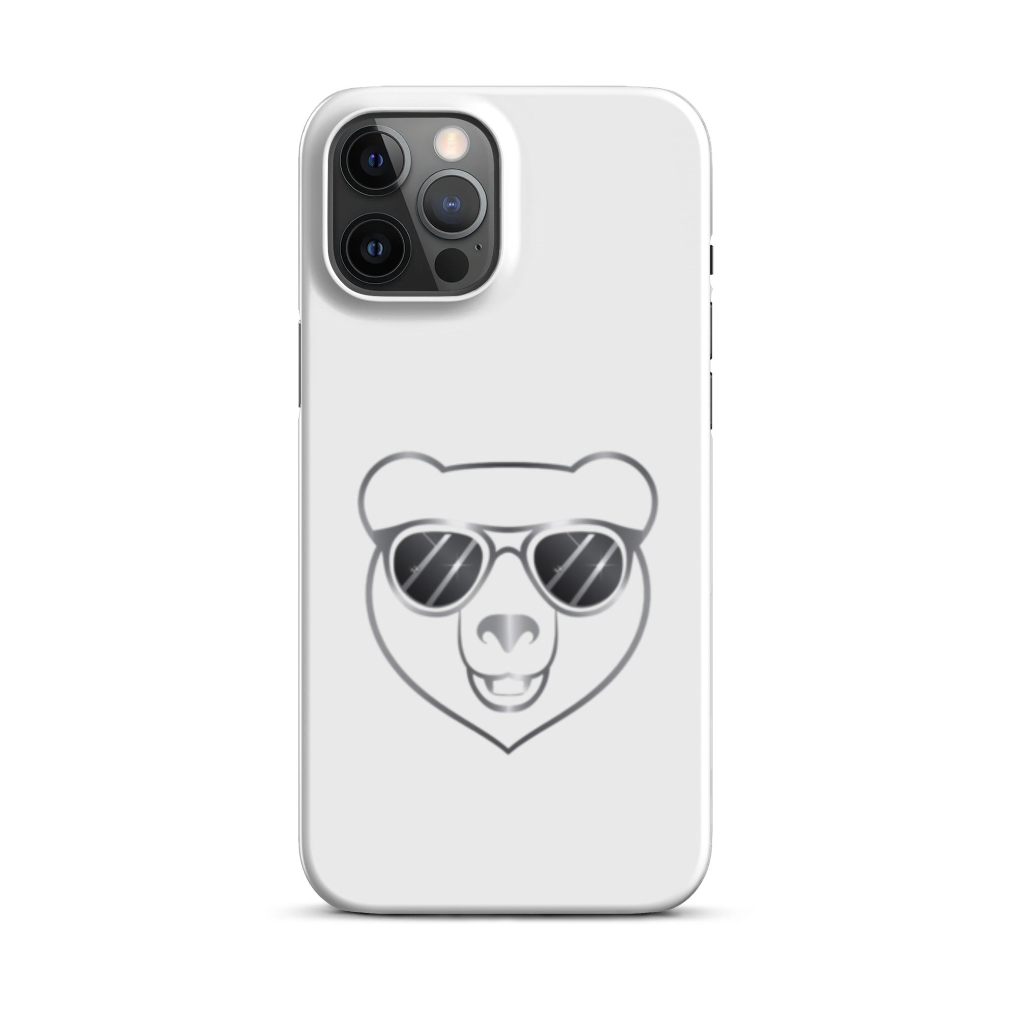 Foto di - Cover Resistente e Compatibile con Ricarica Wireless iPhone – Bear cool-Smartphone-Biiply