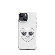 Foto di - Cover Resistente e Compatibile con Ricarica Wireless iPhone – Bear cool-Smartphone-Biiply