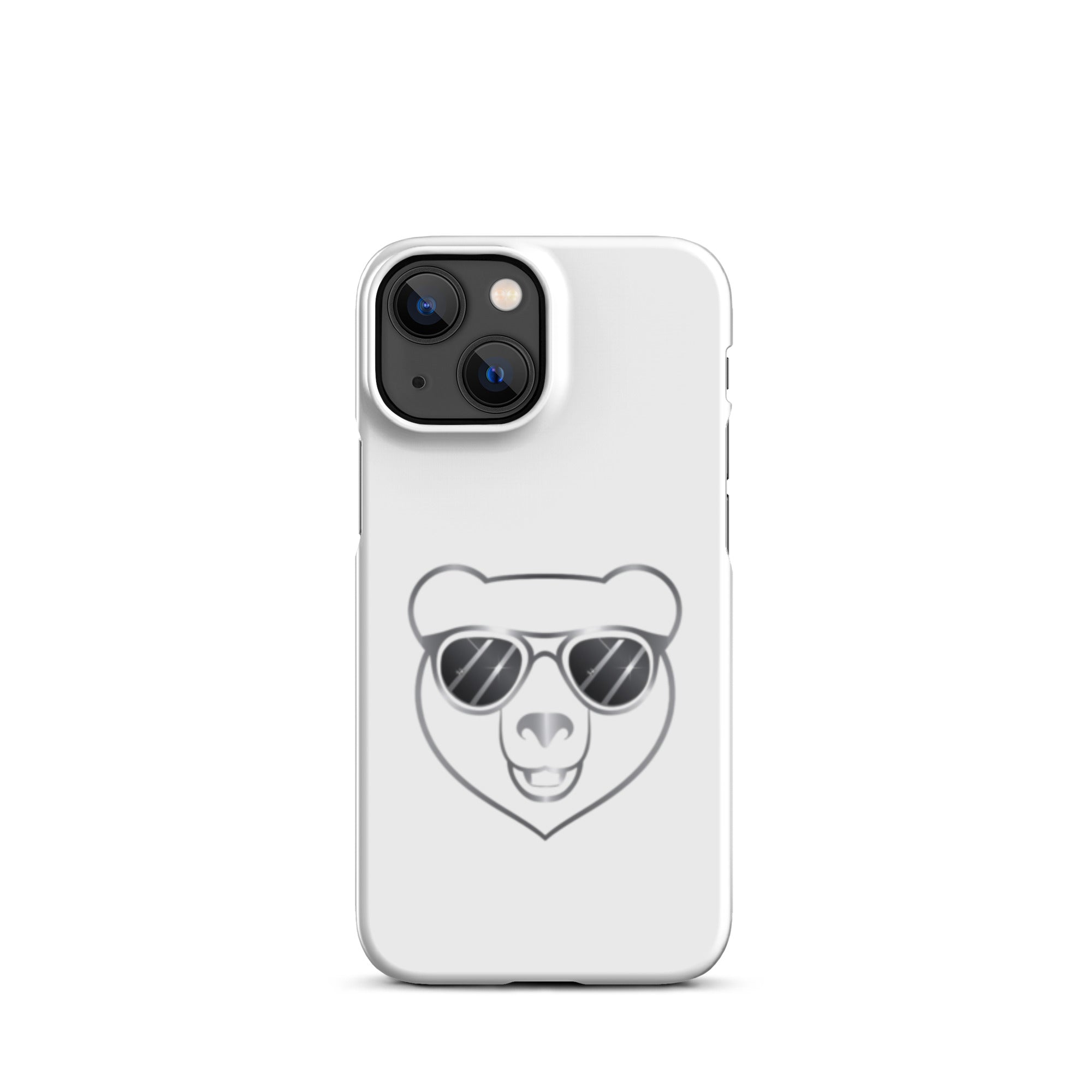 Foto di - Cover Resistente e Compatibile con Ricarica Wireless iPhone – Bear cool-Smartphone-Biiply