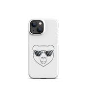 Foto di - Cover Resistente e Compatibile con Ricarica Wireless iPhone – Bear cool-Smartphone-Biiply