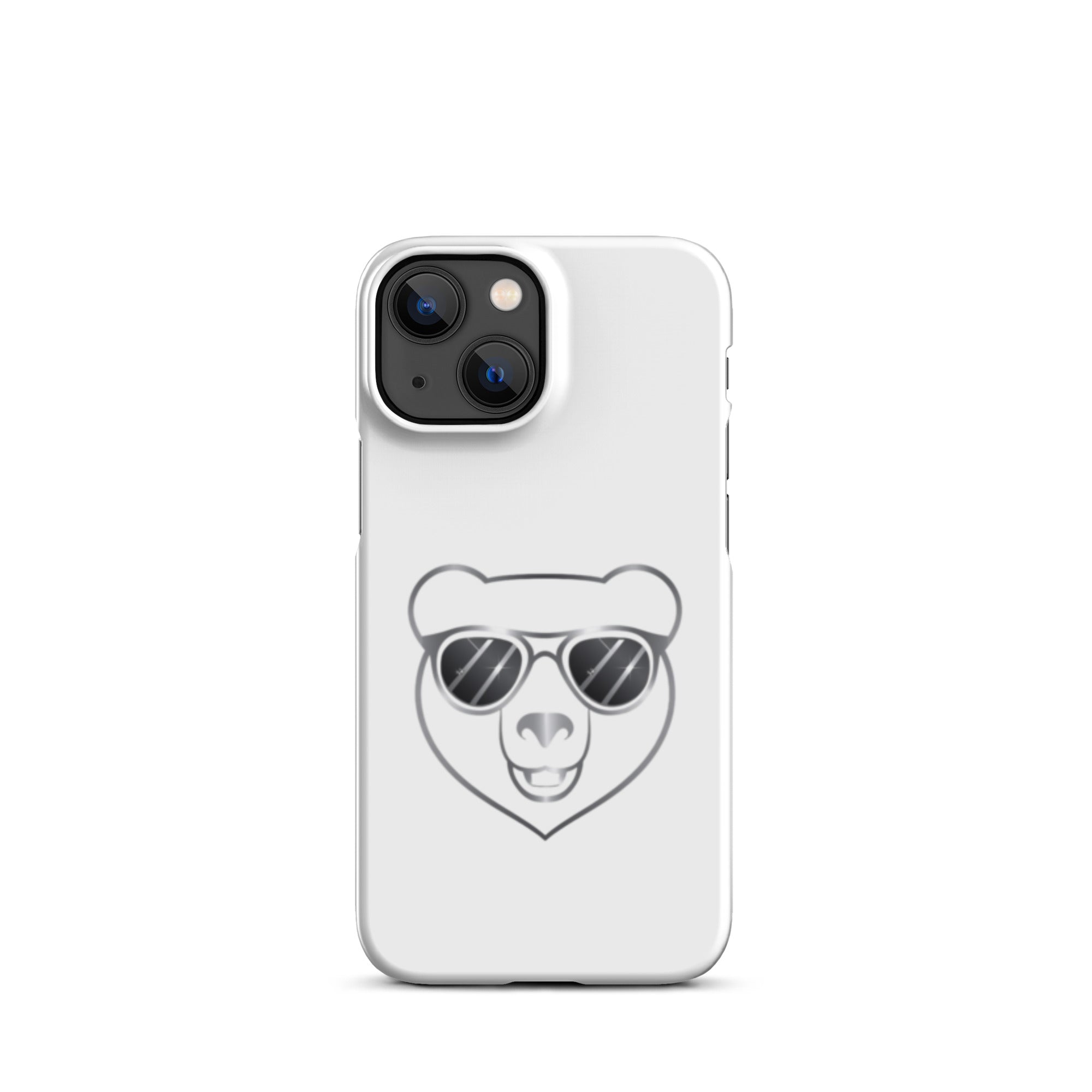 Foto di - Cover Resistente e Compatibile con Ricarica Wireless iPhone – Bear cool-Smartphone-Biiply